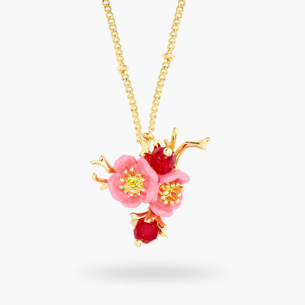 梅の花が咲き始めたネックレス – Les Nereides 梅の花が咲き始めたネックレス – Les Nereides