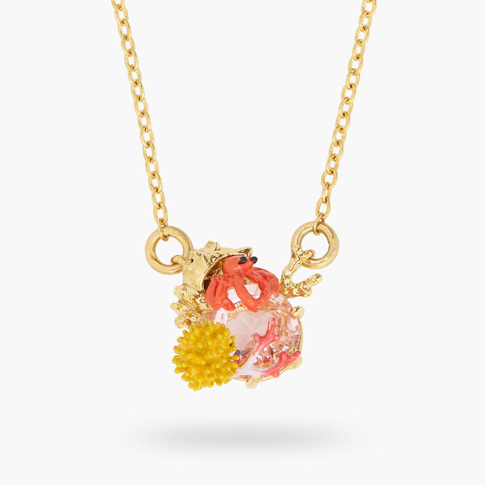気質アップ レネレイド]海洋生物モチーフ ネックレス アクセサリー