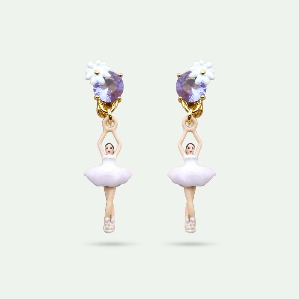 バレリーナ 真珠のピアス レネレイド ラグジュアリー パ・ド