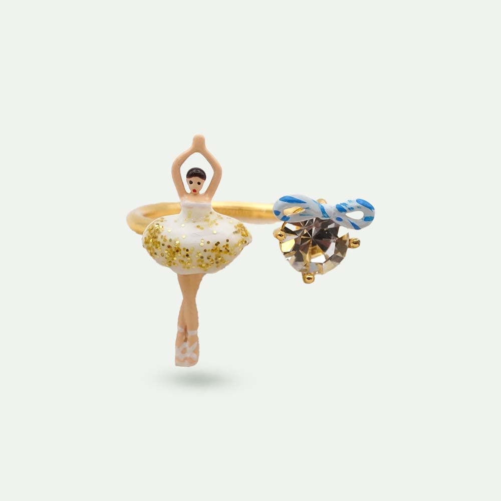 バレリーナ 真珠のピアス レネレイド ラグジュアリー パ・ド