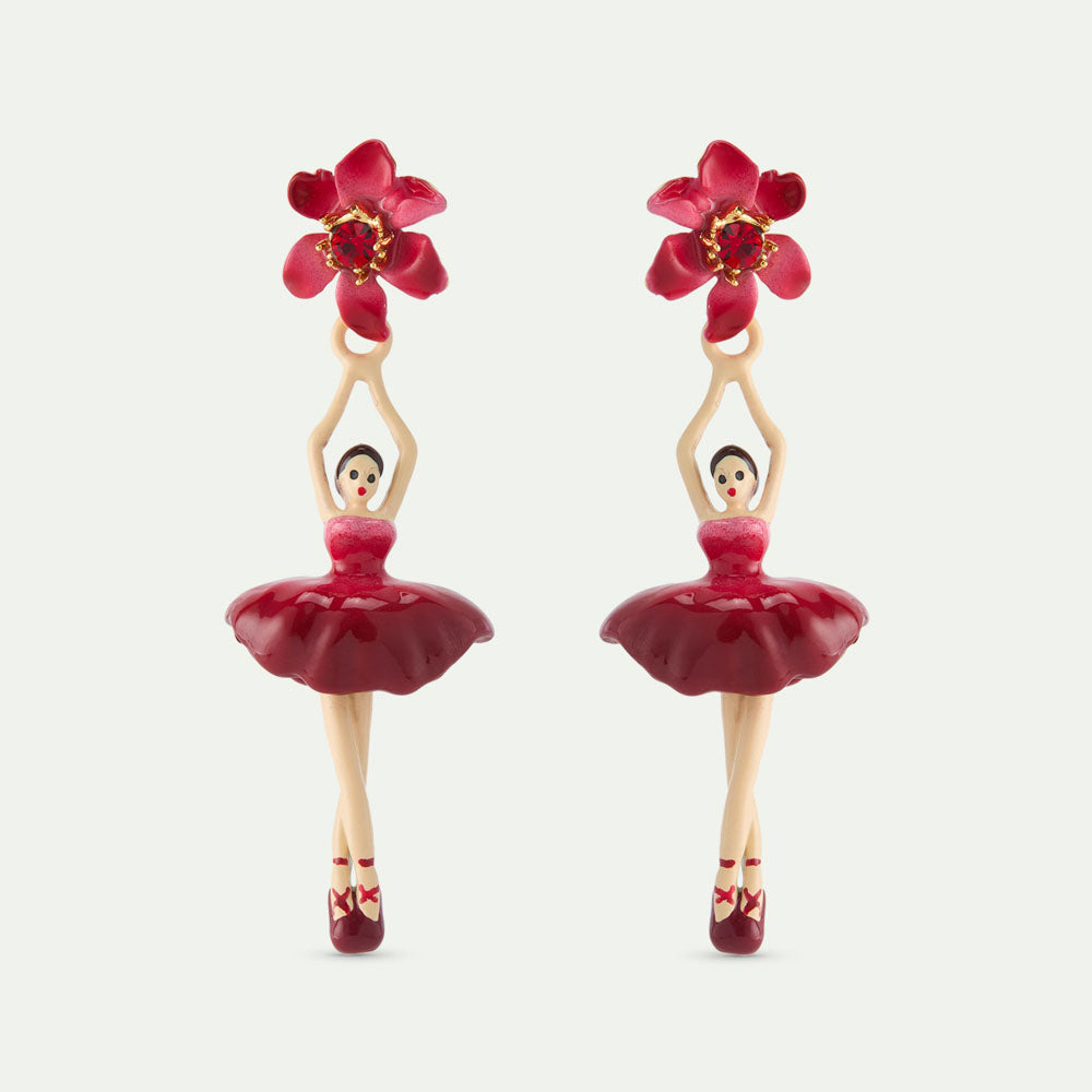 美品　希少　人気　レネレイド ピアス　バレリーナ　バレエ Les Néréides(レネレイド) バレリーナ – Les Nereides