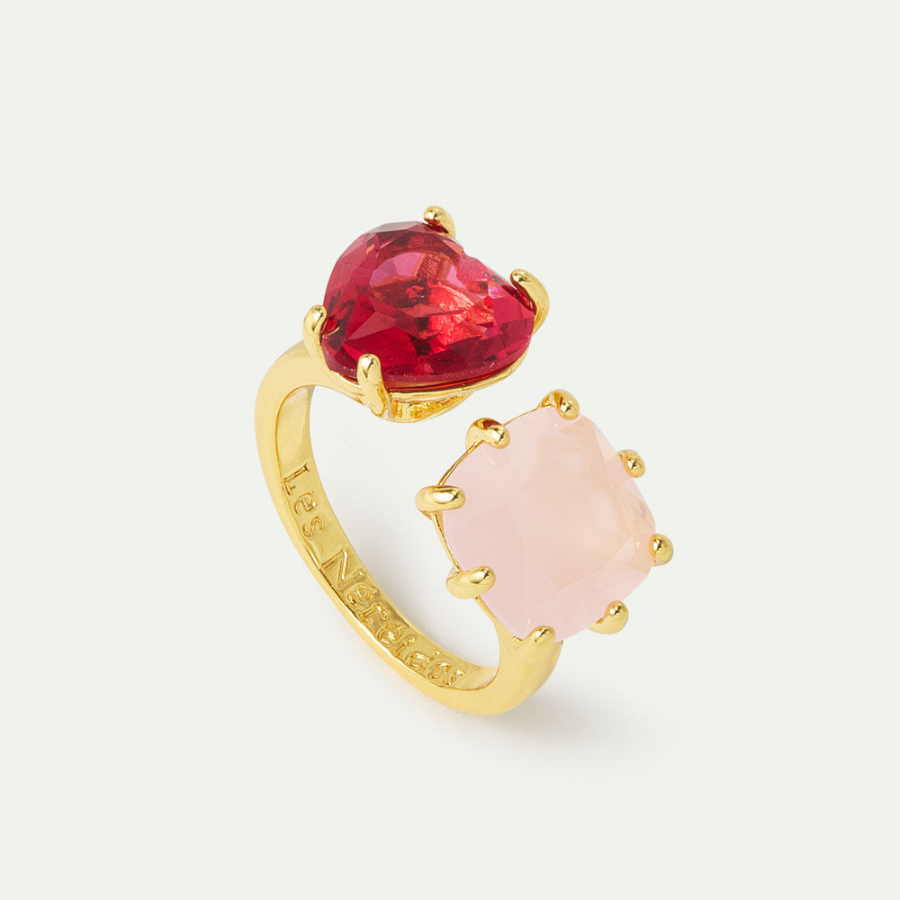 即発 フランス レネレイド 2重 リング 指輪 花 N2 エヌドゥ 即発 フランス レネレイド 2重 リング 指輪 花 N2 エヌドゥ 即発