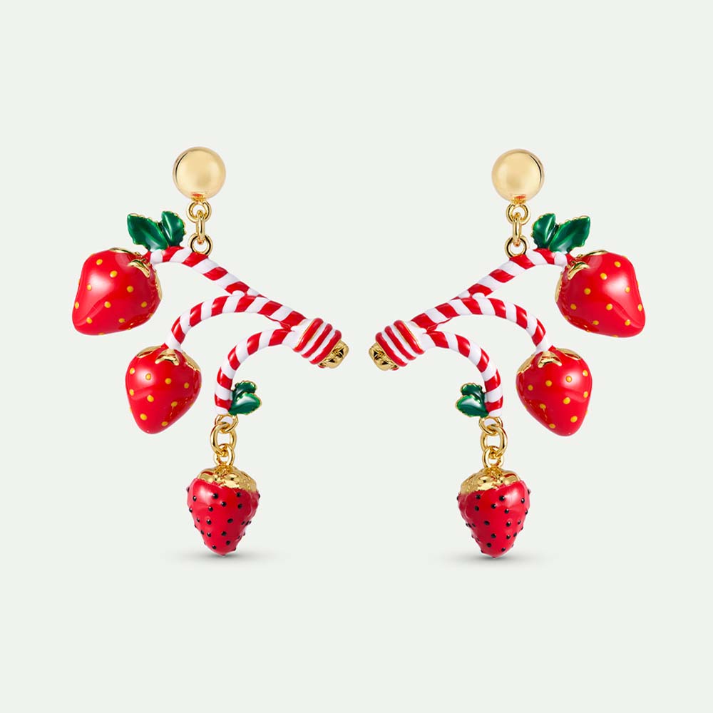 レネレイド　ピアス　フラワー 未使用 Les Nereides レネレイド フラワーモチーフのピアス