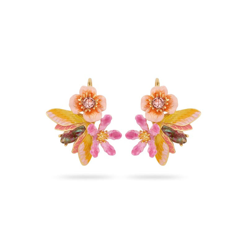 レネレイド　ピアス　フラワー Les Nereides(レネレイド) ピアス - ゴールド×マルチ フラワー