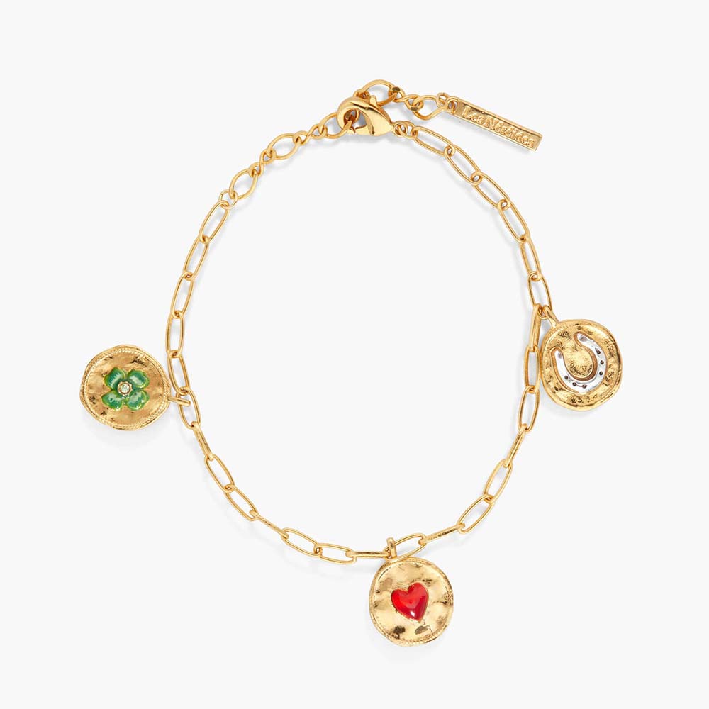 レネレイド　ブレスレット すみれモチーフ Les Néréides(レネレイド) ブレスレット – Les Nereides